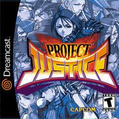 Project Justice - Sega Dreamcast - Destination Retro