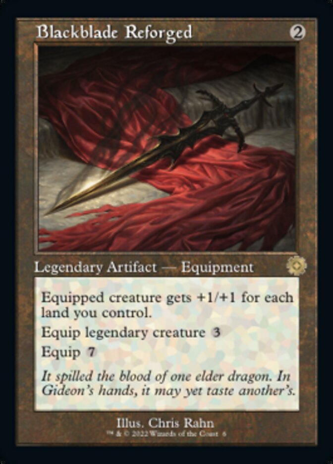 Blackblade Reforged (Retro) [The Brothers' War Retro Artifacts] - Destination Retro