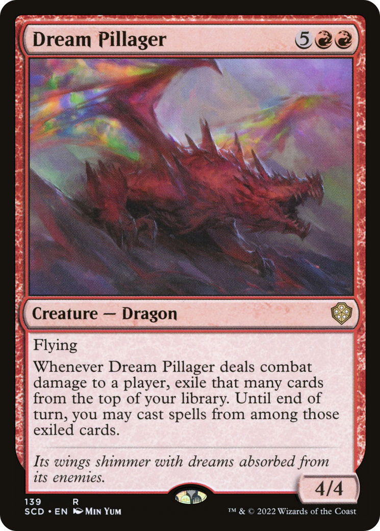 Dream Pillager [Starter Commander Decks] - Destination Retro