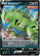 Tyranitar V (097/163) [Sword & Shield: Battle Styles] - Destination Retro