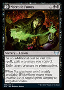 Necrotic Fumes [Strixhaven: School of Mages] - Destination Retro