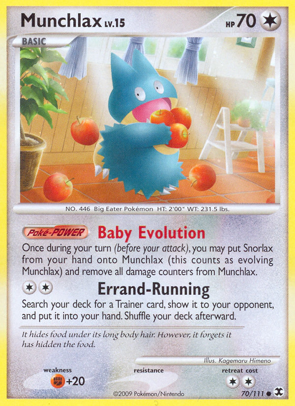 Munchlax (70/111) [Rising Rivals] - Destination Retro