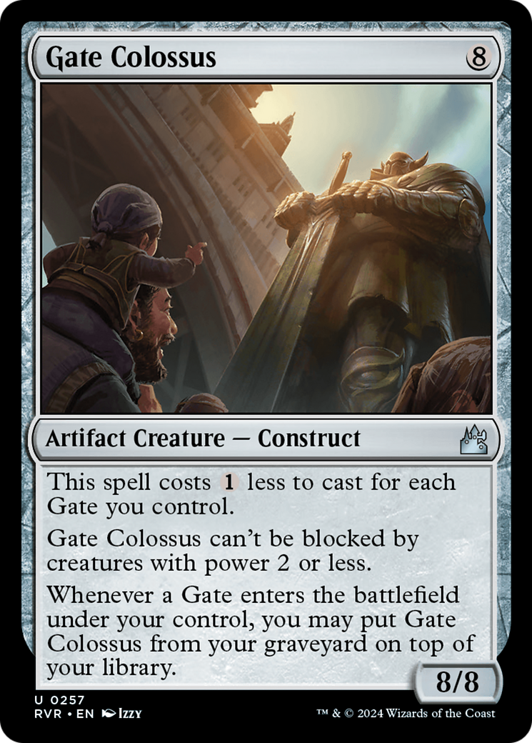 Gate Colossus [Ravnica Remastered] - Destination Retro