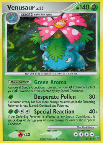 Venusaur (13/147) [Supreme Victors] - Destination Retro