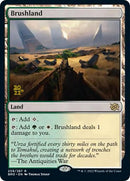 Brushland [The Brothers' War: Prerelease Promos] - Destination Retro