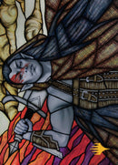 Radha, Coalition Warlord Art Card (Gold-Stamped Signature) [Dominaria United Art Series] - Destination Retro