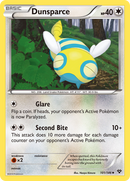Dunsparce (101/146) [XY: Base Set] - Destination Retro