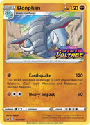 Donphan (SWSH067) (Staff Prerelease Promo) [Sword & Shield: Black Star Promos] - Destination Retro