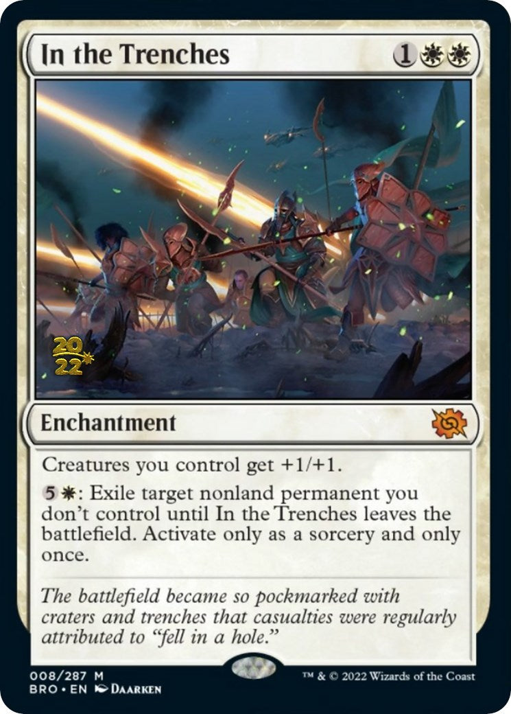 In the Trenches [The Brothers' War: Prerelease Promos] - Destination Retro