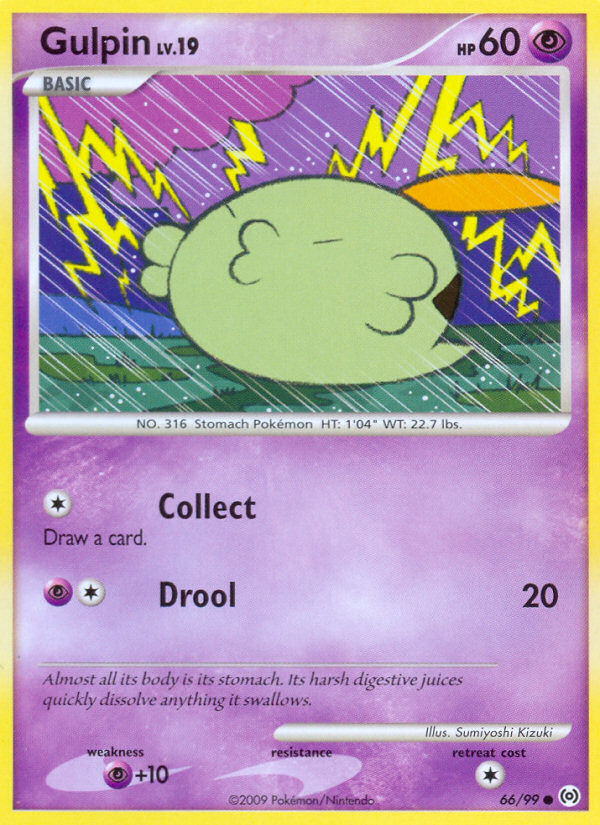 Gulpin (66/99) [Arceus] - Destination Retro