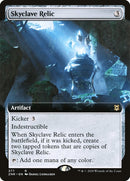 Skyclave Relic (Extended Art) [Zendikar Rising] - Destination Retro