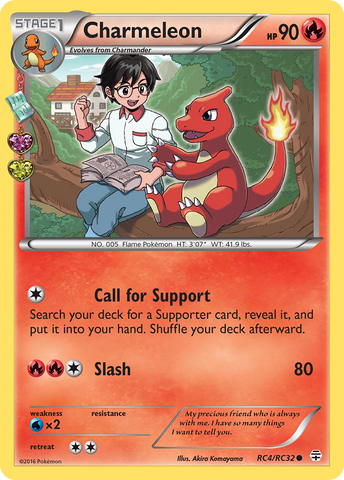 Charmeleon (RC4/RC32) [XY: Generations] - Destination Retro
