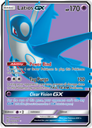 Latios GX (223/236) [Sun & Moon: Unified Minds] - Destination Retro