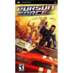 Pursuit Force - PSP - Destination Retro