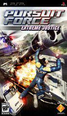 Pursuit Force Extreme Justice - PSP - Destination Retro