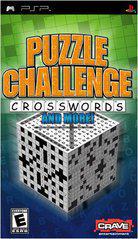 Puzzle Challenge Crosswords and More - PSP - Destination Retro