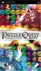 Puzzle Quest Challenge of the Warlords - PSP - Destination Retro