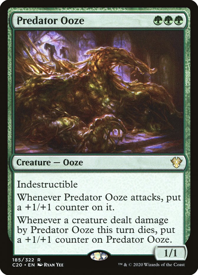 Predator Ooze [Commander 2020] - Destination Retro