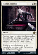 Fateful Absence (Promo Pack) [Innistrad: Midnight Hunt Promos] - Destination Retro
