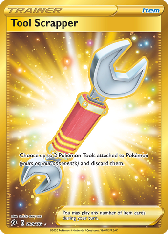 Tool Scrapper (208/192) [Sword & Shield: Rebel Clash] - Destination Retro