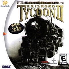 Railroad Tycoon II Gold Edition - Sega Dreamcast - Destination Retro