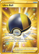 Ultra Ball (186/172) [Sword & Shield: Brilliant Stars] - Destination Retro