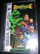 Rampage World Tour - Sega Saturn - Destination Retro
