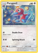 Porygon2 (156/214) [Sun & Moon: Unbroken Bonds] - Destination Retro