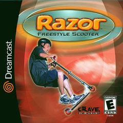 Razor Freestyle Scooter - Sega Dreamcast - Destination Retro