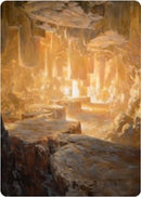 Pillarverge Pathway Art Card [Zendikar Rising Art Series] - Destination Retro