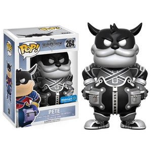 Pete (Black and White) (Kingdom Hearts) - Destination Retro