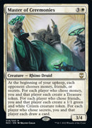 Master of Ceremonies [Streets of New Capenna Commander] - Destination Retro