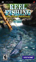 Reel Fishing The Great Outdoors - PSP - Destination Retro