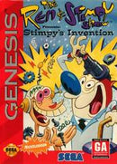 The Ren and Stimpy Show Stimpy's Invention - Sega Genesis - Destination Retro