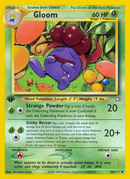 Gloom (36/111) [Neo Genesis 1st Edition] - Destination Retro