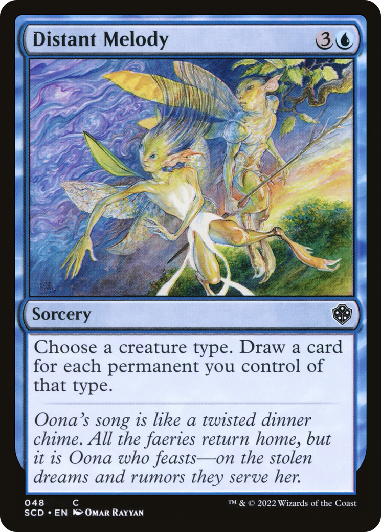 Distant Melody [Starter Commander Decks] - Destination Retro
