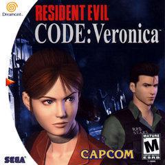 Resident Evil CODE Veronica - Sega Dreamcast - Destination Retro