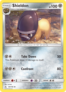 Shieldon (84/156) [Sun & Moon: Ultra Prism] - Destination Retro