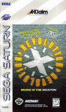 Revolution X - Sega Saturn - Destination Retro