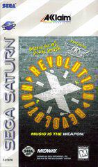 Revolution X - Sega Saturn - Destination Retro