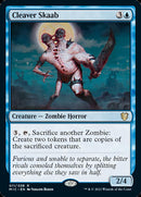 Cleaver Skaab [Innistrad: Midnight Hunt Commander] - Destination Retro