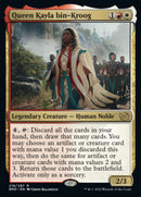 Queen Kayla bin-Kroog [The Brothers' War] - Destination Retro