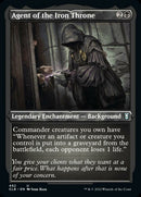 Agent of the Iron Throne (Foil Etched) [Commander Legends: Battle for Baldur's Gate] - Destination Retro