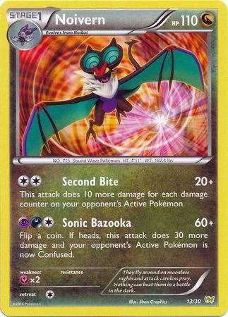 Noivern (13/30) [XY: Trainer Kit - Sylveon & Noivern] - Destination Retro