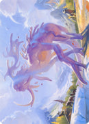 Morophon the Boundless Art Card [Modern Horizons Art Series] - Destination Retro