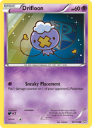 Drifloon (49/124) [Black & White: Dragons Exalted] - Destination Retro