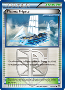 Plasma Frigate (124/135) [Black & White: Plasma Storm] - Destination Retro