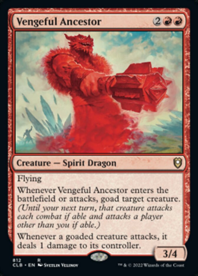 Vengeful Ancestor [Commander Legends: Battle for Baldur's Gate] - Destination Retro