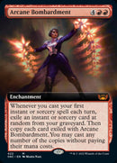 Arcane Bombardment (Extended Art) [Streets of New Capenna] - Destination Retro