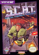 SCAT Special Cybernetic Attack Team - NES - Destination Retro